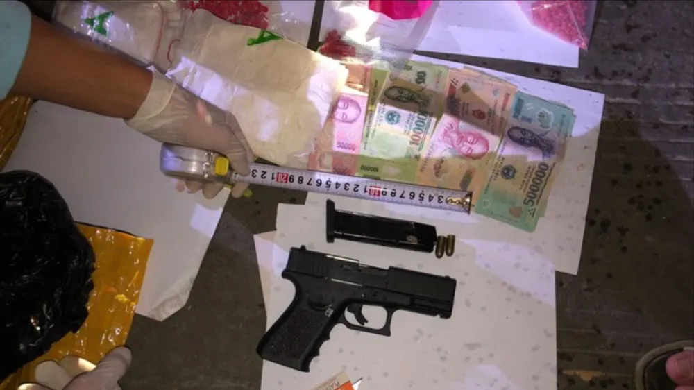 vận chuyển ma túy