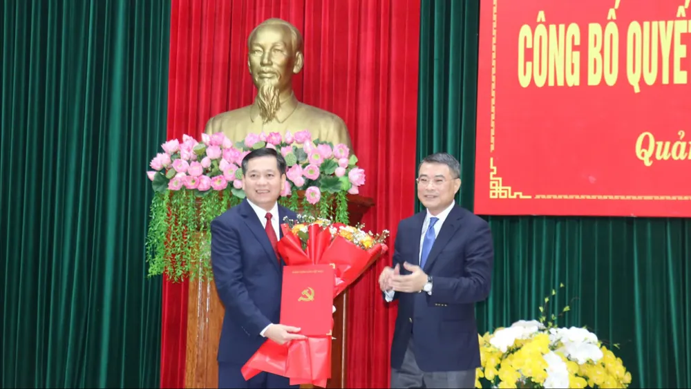 tân bí thư tỉnh ủy quảng trị