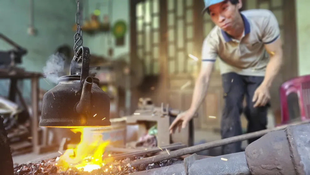 Làng nghề hơn 1 thế kỷ