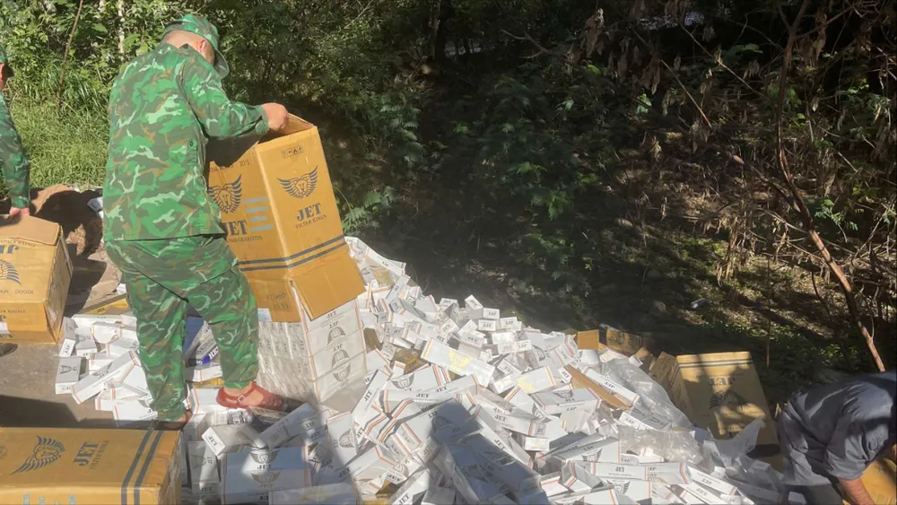 thuốc lá nhập lậu