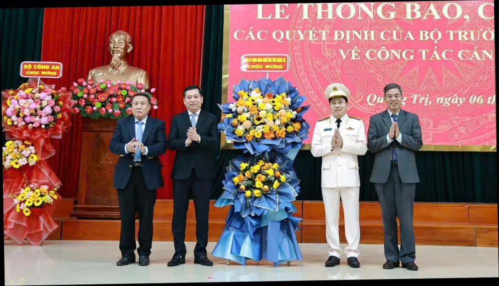 giám đốc công an tỉnh quảng trị