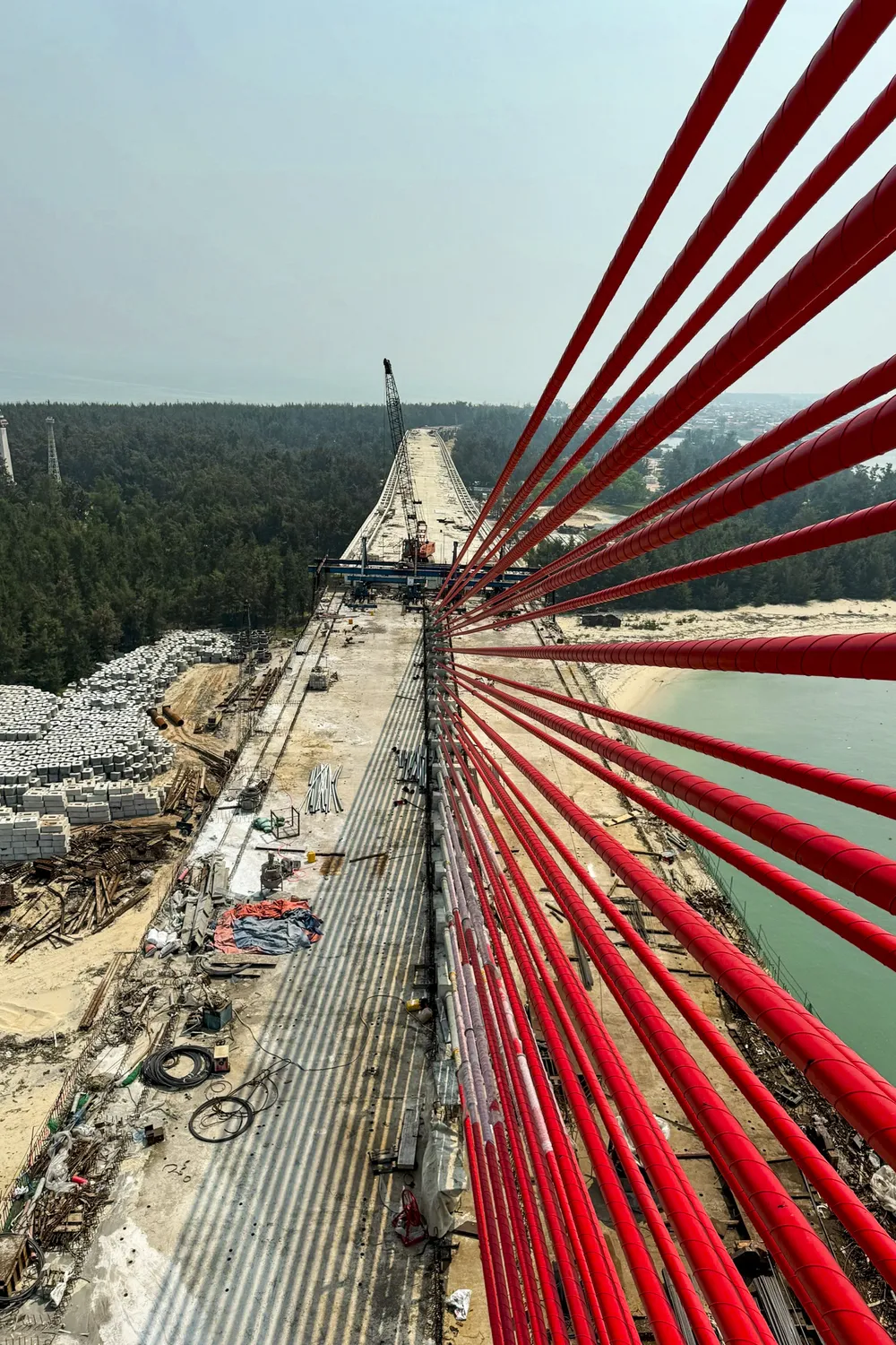 cầu vượt cửa biển