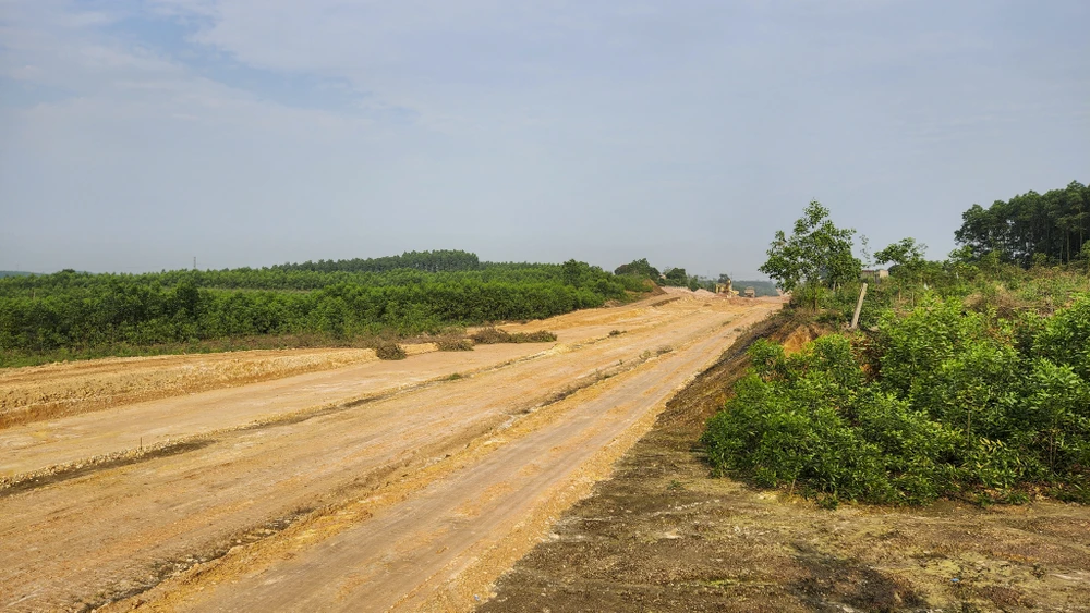 Tuyến đường hơn 4km ở quảng trị