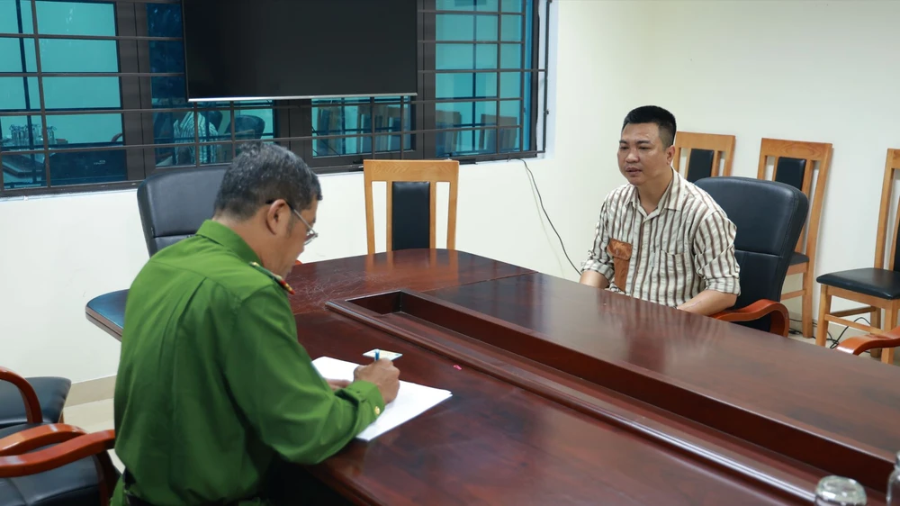 người cầm đầu băng nhóm