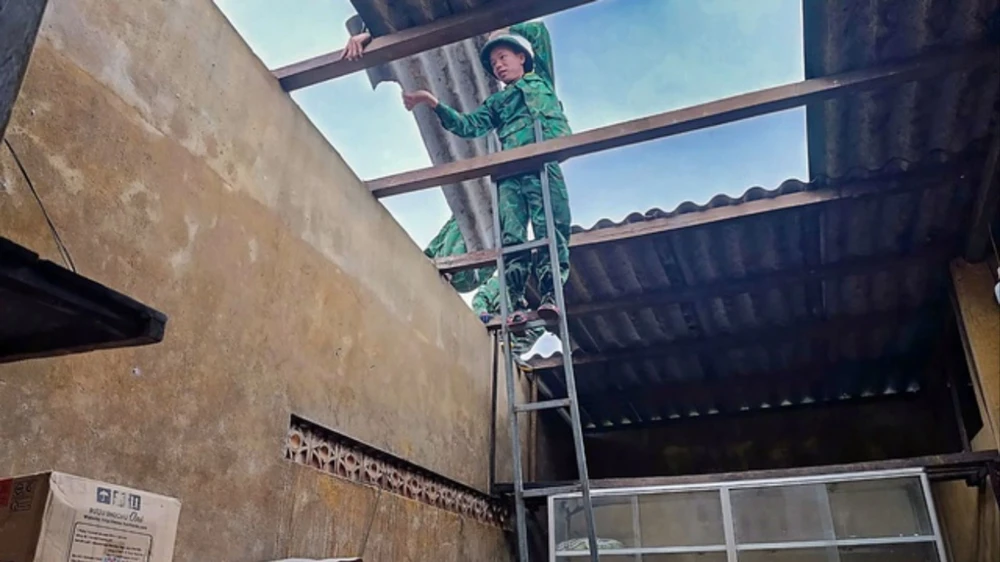 53 ngôi nhà tốc mái