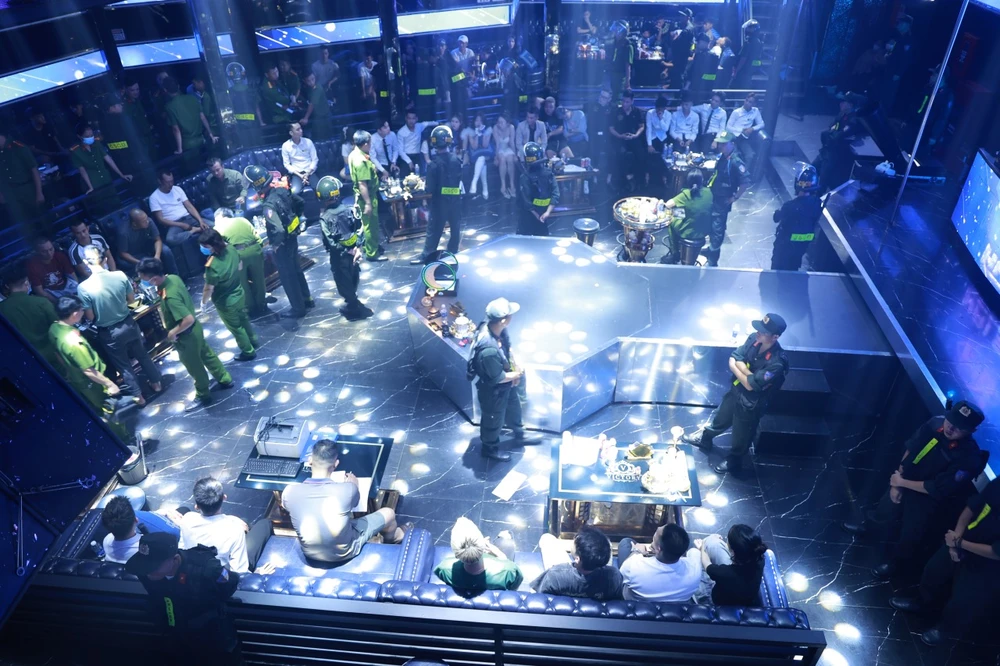 dương tính ma túy