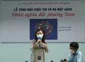 Nhà thơ chiến thắng COVID-19 đạt giải Nhì 'Nhân nghĩa đất phương Nam'