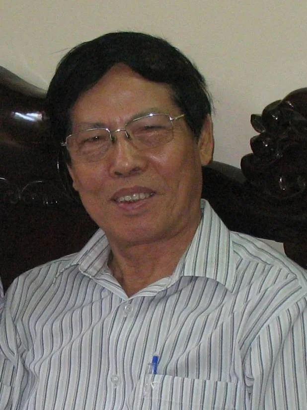 Cố nhà thơ Nguyễn Vũ Tiềm. Ảnh: TL Cố nhà thơ Nguyễn Vũ Tiềm. Ảnh: TL