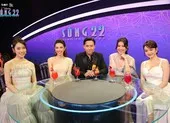Rộn ràng chương trình giải trí lên sóng dịp Tết Nguyên đán 2022 ảnh 15 Vừa thắng giải Mai Vàng, Thúy Ngân lại làm MC tại 'Sóng 22'