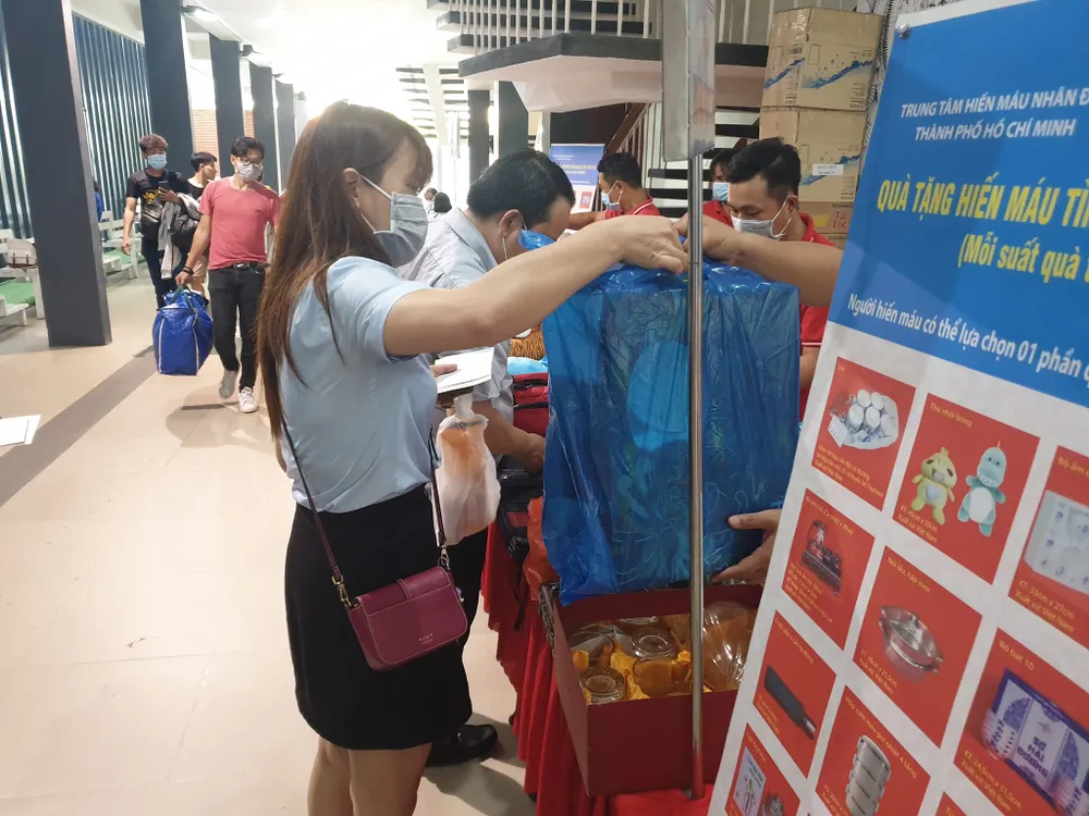 Trao đời sự sống với ngày hiến máu đầu xuân ảnh 4