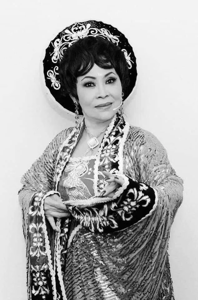 NSƯT Ngọc Đáng ra đi để lại nhiều tiếc thương cho đồng nghiệp khán giả. Ảnh: FBNV