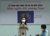 Nhà thơ chiến thắng COVID-19 đạt giải Nhì 'Nhân nghĩa đất phương Nam'