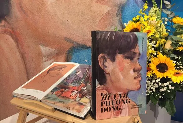 Tập sách "Bí danh Huỳnh Phương Đông" do NXB Mỹ Thuật liên kết cùng Phạm Hoàng Việt và Nguyễn Hùng Cường biên soạn. Ảnh: BTC. Tập sách "Bí danh Huỳnh Phương Đông" do NXB Mỹ Thuật liên kết cùng Phạm Hoàng Việt và Nguyễn Hùng Cường biên soạn. Ảnh: BTC.