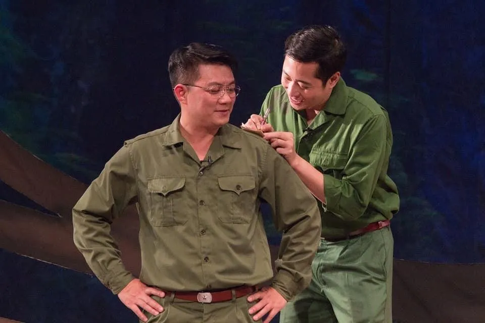 Nghệ sĩ Thanh Tùng hiện đang hoạt động tại Nhà hát Kịch Hà Nội. Ảnh: FBNV.