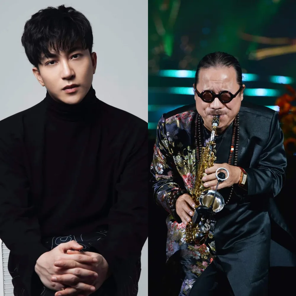 B Trần (Trần Quốc Anh) là cháu ruột của nghệ sĩ Saxophone Trần Mạnh Tuấn. Ảnh: FBNV.