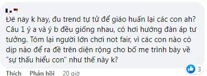Một số bình luận tranh cãi trái chiều của cư dân mạng. Ảnh: Chụp màn hình. Một số bình luận tranh cãi trái chiều của cư dân mạng. Ảnh: Chụp màn hình.