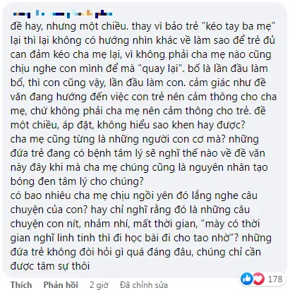 Một số bình luận tranh cãi trái chiều của cư dân mạng. Ảnh: Chụp màn hình. Một số bình luận tranh cãi trái chiều của cư dân mạng. Ảnh: Chụp màn hình.