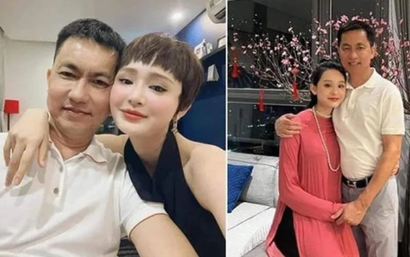 Hình ảnh thân mật với đại gia đã có gia đình của Hiền Hồ được chia sẻ chóng mặt trên mạng xã hội. Ảnh: TL. Hình ảnh thân mật với đại gia đã có gia đình của Hiền Hồ được chia sẻ chóng mặt trên mạng xã hội. Ảnh: TL.