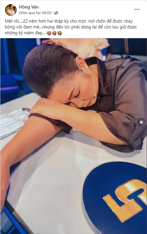 NSND Hồng Vân đăng tải bài viết ẩn ý trên trang cá nhân. Ảnh: Chụp màn hình. NSND Hồng Vân đăng tải bài viết ẩn ý trên trang cá nhân. Ảnh: Chụp màn hình.