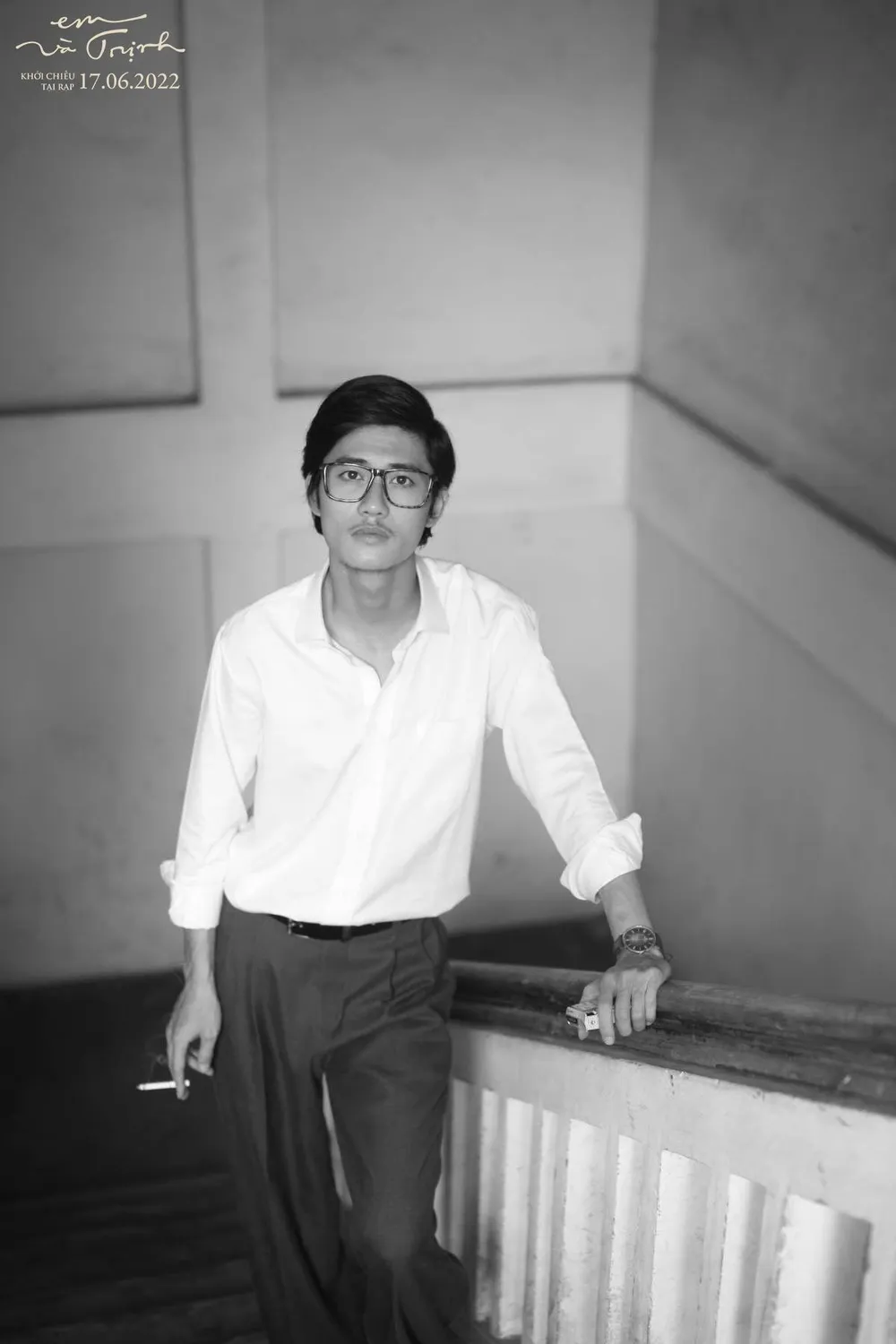 Avin Lu chính là gương mặt được đạo diễn Phan Gia Nhật Linh và ê-kíp sản xuất "Em và Trịnh" tìm kiếm để vào nhạc sĩ Trịnh Công Sơn lúc trẻ. Ảnh: ĐPCC. Avin Lu chính là gương mặt được đạo diễn Phan Gia Nhật Linh và ê-kíp sản xuất "Em và Trịnh" tìm kiếm để vào nhạc sĩ Trịnh Công Sơn lúc trẻ. Ảnh: ĐPCC.