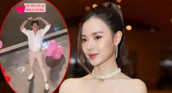 Đoạn clip Kiều Minh Tuấn cầu hôn Midu là dùng để quảng bá cho một dự án webdrama. Ảnh: TL