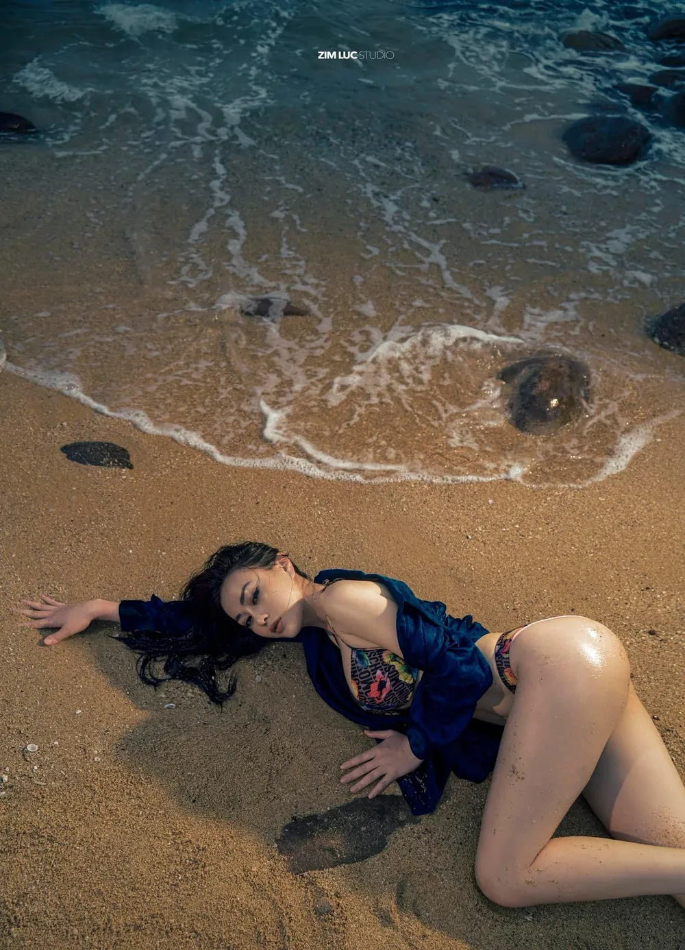 Vẻ đẹp quyến rũ của Phương Oanh đã nhận được nhiều lời khen ngợi của mọi người. Ảnh: FBNV.