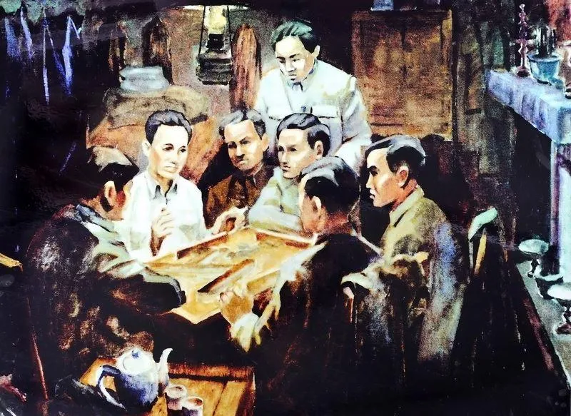 Ngày 3-2-1930, Người chủ tọa Hội nghị thành lập Đảng họp tại Cửu Long (gần Hương Cảng). Hội nghị đã thông qua Chính cương vắn tắt, Sách lược vắn tắt, Điều lệ Đảng do chính Người soạn thảo và thống nhất 3 tổ chức Cộng Sản Việt Nam lấy tên gọi là Đảng Cộng sản Việt Nam.