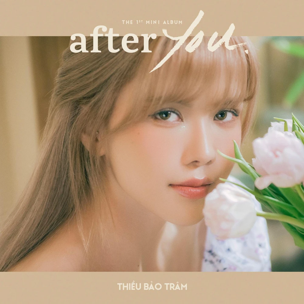Nữ ca sĩ Thiều Bảo Trâm trở lại với mini album đầu tay "after YOU". Ảnh: NVCC.