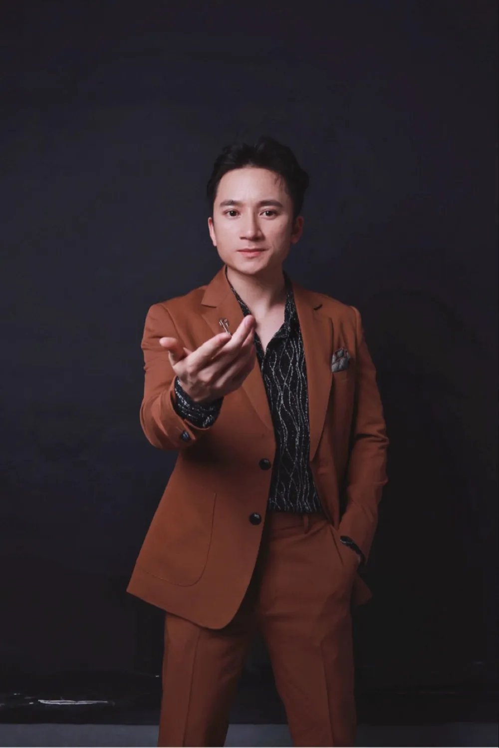 Trong sự nghiệp âm nhạc của mình, hầu hết các sáng tác của Phan Mạnh Quỳnh đều được viết từ một câu chuyện hoặc nhân vật có thật, ca khúc &quot;Nơi dành cho các thiên thần&quot; cũng không phải ngoại lệ. Ảnh: NVCC.