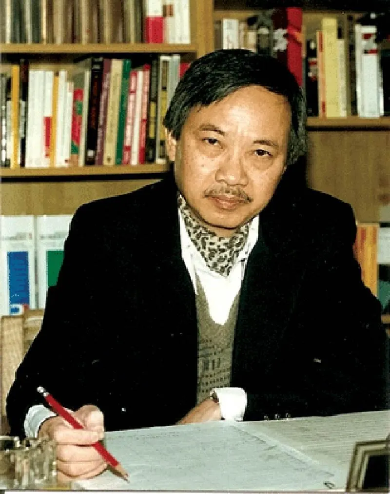 Nhạc sĩ Cung Tiến được biết đến qua nhiều ca khúc đình đám như Hương xưa, Thu vàng, Hoài Cảm.... Ảnh: Tư liệu.