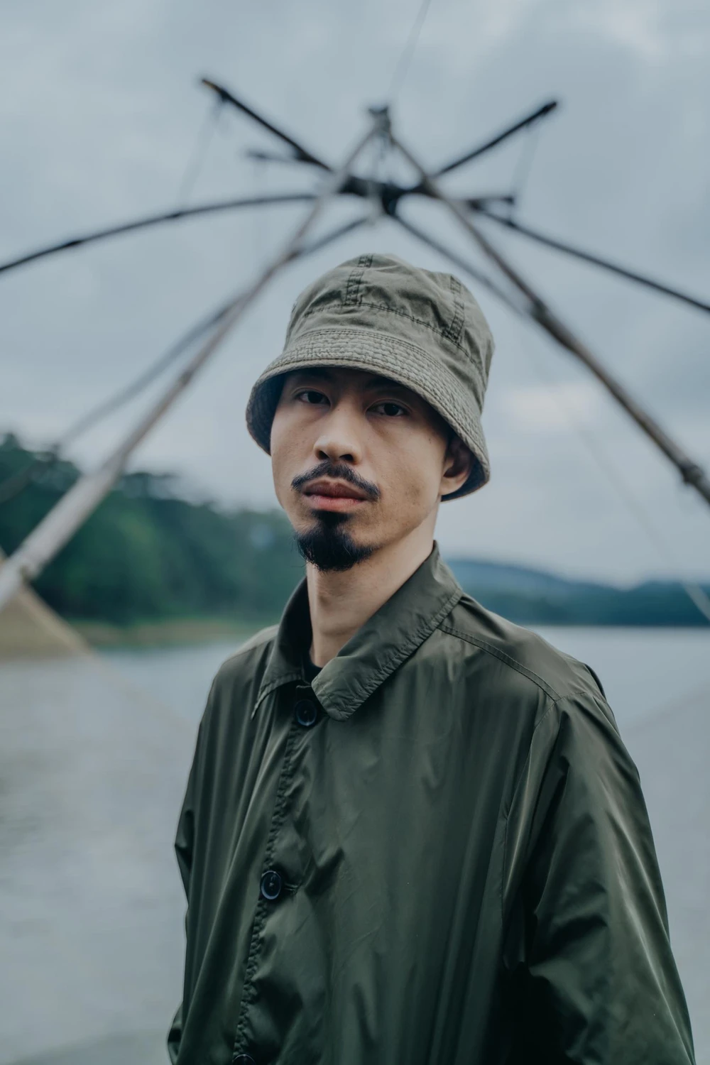 Hình ảnh Đen Vâu trong sản phẩm mới "Có ai nghe không". Ảnh: NSCC.