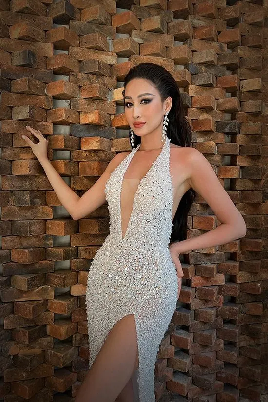 Tuy nhiên, may mắn đã không mỉm cười với Đoàn Hồng Trang khi người đẹp phải dừng chân ở top 25 trong đêm chung kết Miss Global 2022 diễn ra vào tối 11-6. Ảnh: FBNV.