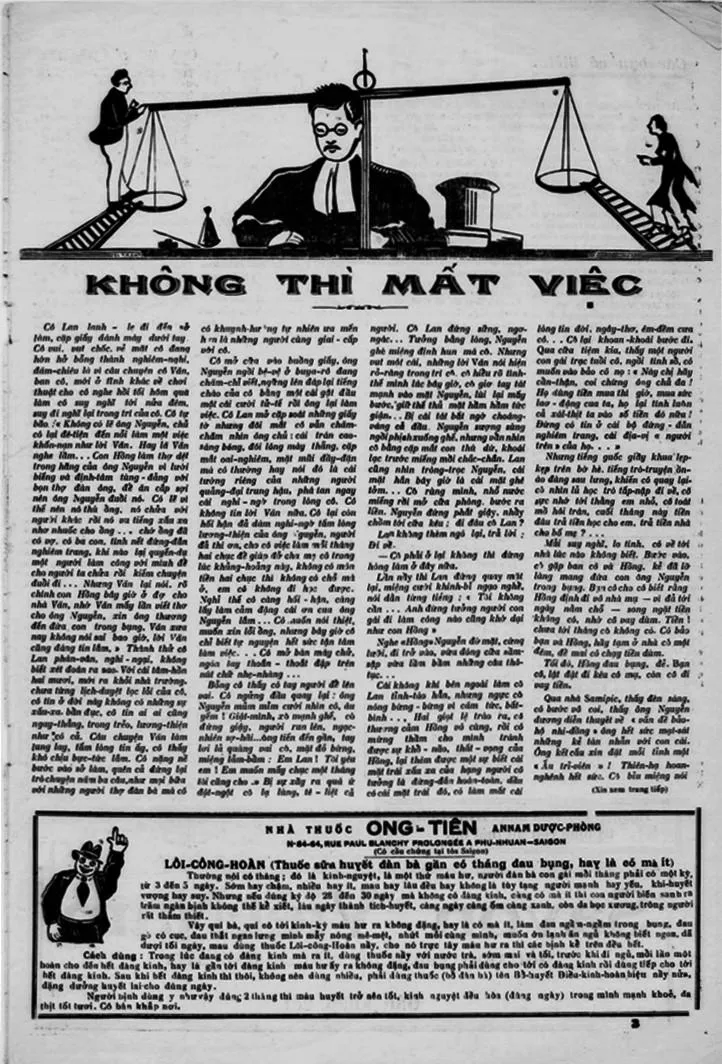 Một bài báo về pháp luật trên báo Đàn bà mới. ẢNH TL.