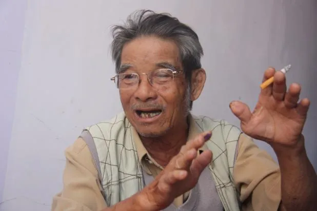 Nhạc sĩ Tố Hải (1937-2022). Ảnh: TL.