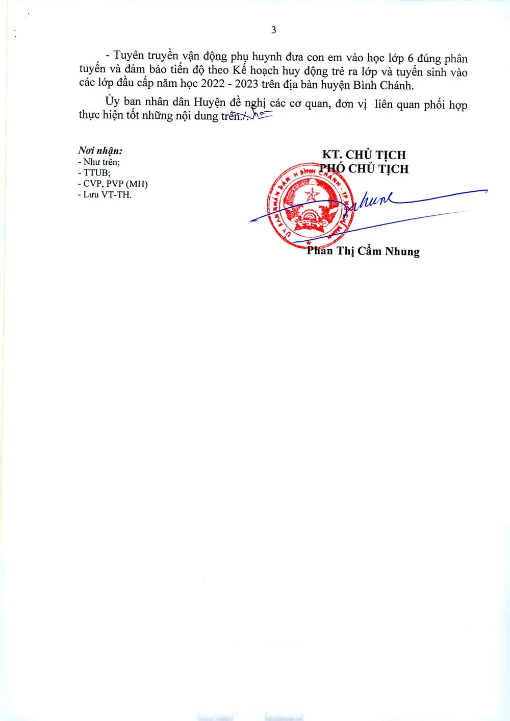 Bình Chánh: Các trường THCS tại xã Vĩnh Lộc A quá tải học sinh lớp 6 ảnh 6