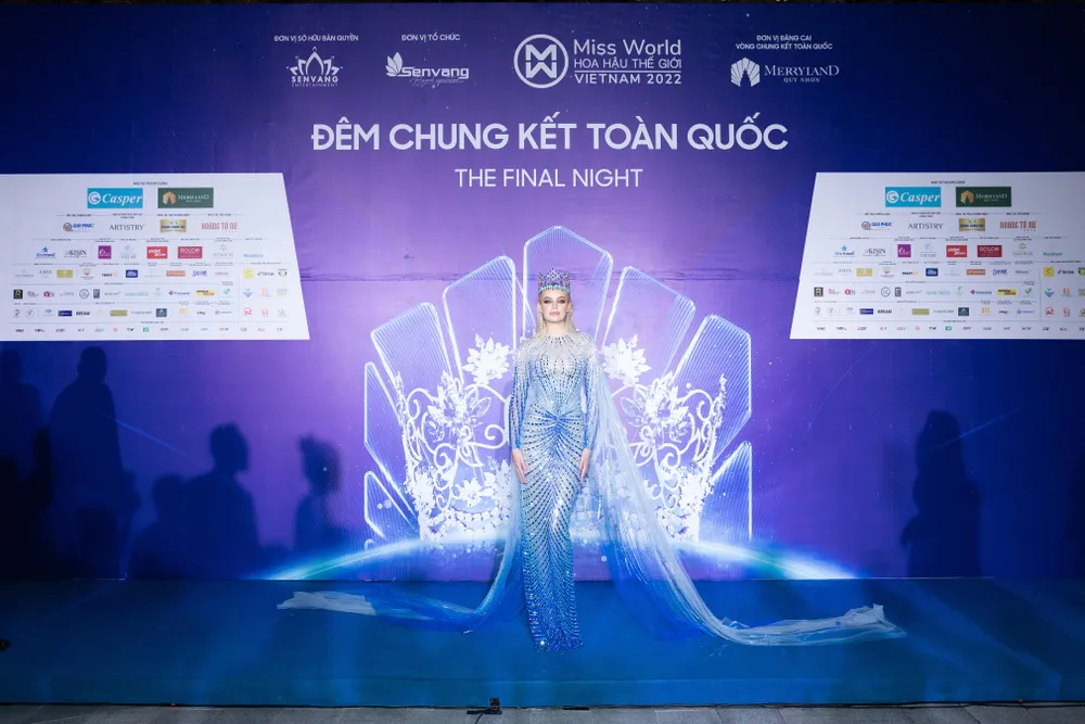 Đương kim Miss World 2021 Karolina Bielawska. Ảnh: BTC