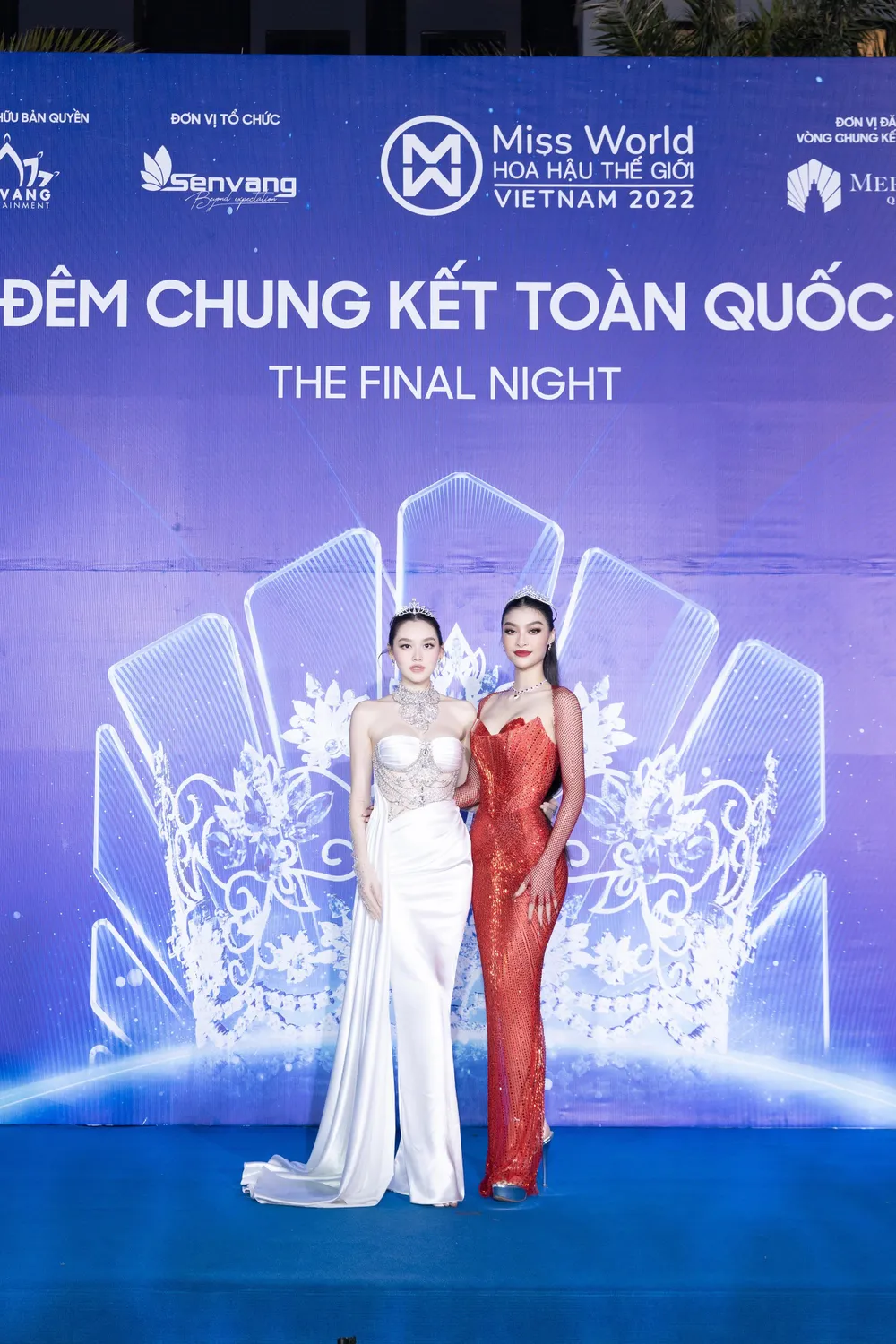 2 Á hậu Thế giới Việt Nam 2019 Tường San và Kiều Loan.