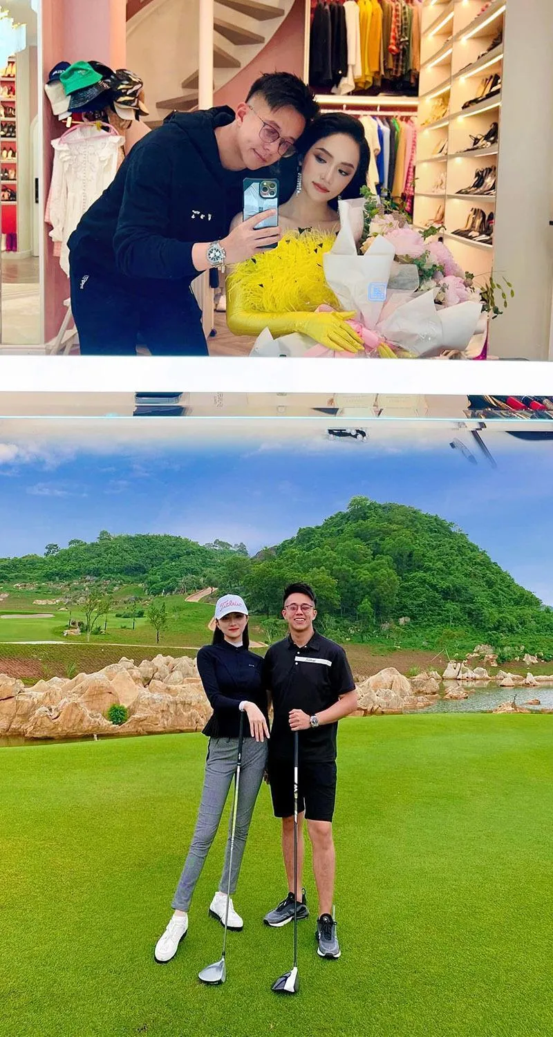 Hương Giang và Matt Liu đăng ảnh kỷ niệm hai năm hẹn hò. Ảnh: FBNV Hương Giang và Matt Liu đăng ảnh kỷ niệm hai năm hẹn hò. Ảnh: FBNV