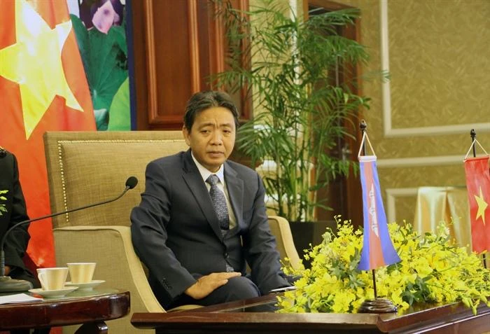 Thứ trưởng Bộ VHTT&amp;DL Hoàng Đạo Cương