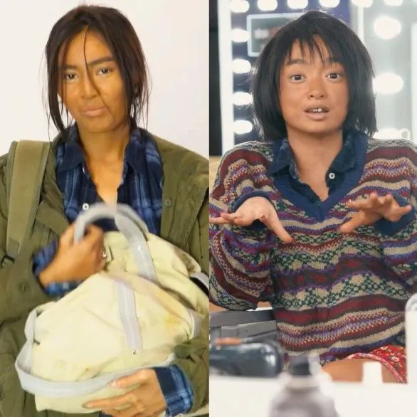 Tạo hình của Lan Ngọc và Katy Nguyễn khiến khán giả bất ngờ. Ảnh: ĐPCC