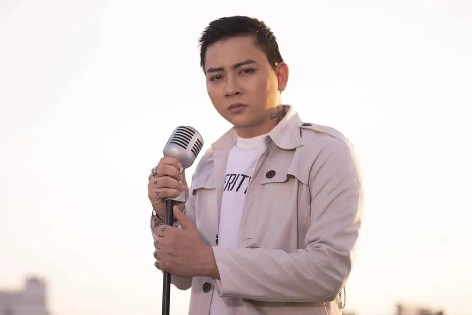 Hoài Lâm trở lại sau thời gian vắng bóng. Ảnh: FBNV Hoài Lâm trở lại sau thời gian vắng bóng. Ảnh: FBNV