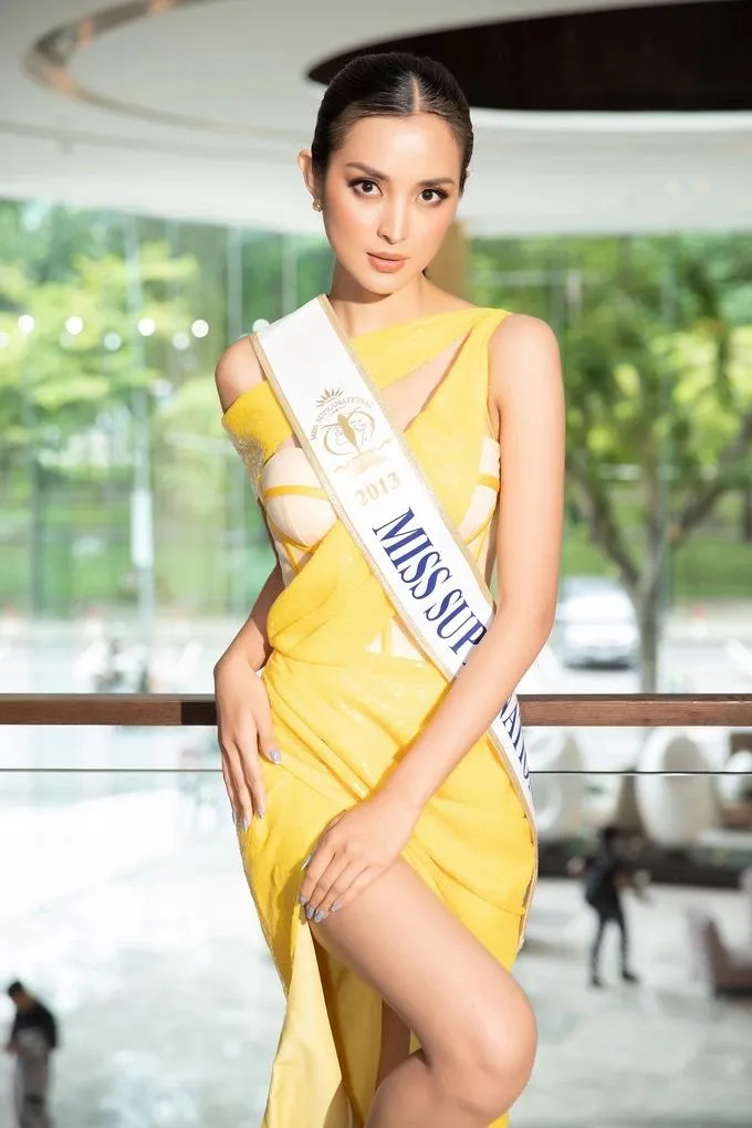 Mutya Johanna Datul- Hoa hậu Siêu quốc gia 2013 đến Việt Nam làm giám khảo. Ảnh: BTC Mutya Johanna Datul- Hoa hậu Siêu quốc gia 2013 đến Việt Nam làm giám khảo. Ảnh: BTC