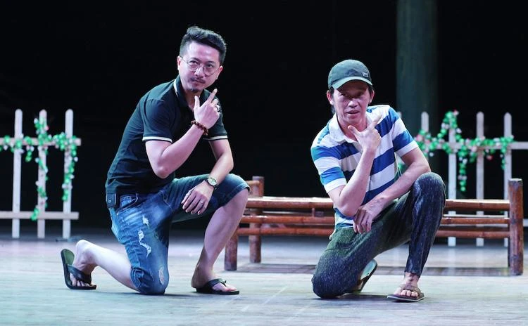 NSƯT Hoài Linh sẽ kết hợp với Hứa Minh Đạt trong show từ thiện. Ảnh: TL