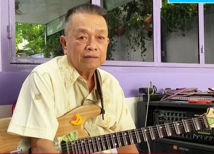 Nhạc sĩ, danh cầm Văn Hải (1954-2022). Ảnh: TL