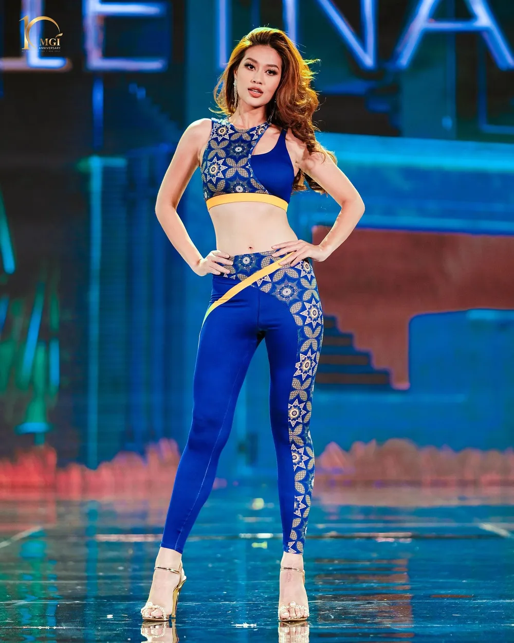 Đoàn Thiên Ân- đại diện Việt Nam dừng chân tại top 20 Miss Grand International 2022. Ảnh: Miss Grand International Đoàn Thiên Ân- đại diện Việt Nam dừng chân tại top 20 Miss Grand International 2022. Ảnh: Miss Grand International