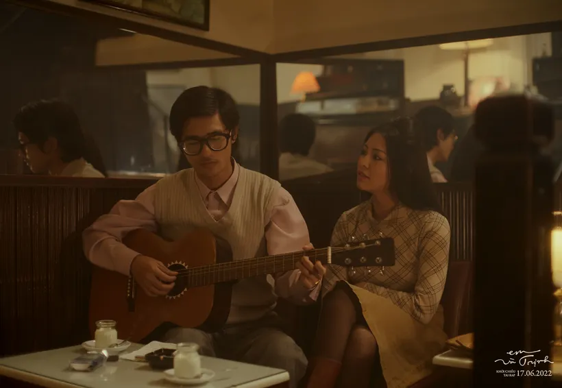 "Em và Trịnh" là một trong những phim Việt được chiếu trong Tuần lễ Việt Nam. Ảnh: Galaxy "Em và Trịnh" là một trong những phim Việt được chiếu trong Tuần lễ Việt Nam. Ảnh: Galaxy