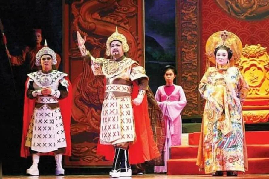 Liên hoan cải lương toàn quốc 2021 khai mạc vào tối 5-11. Ảnh: TL Liên hoan cải lương toàn quốc 2021 khai mạc vào tối 5-11. Ảnh: TL