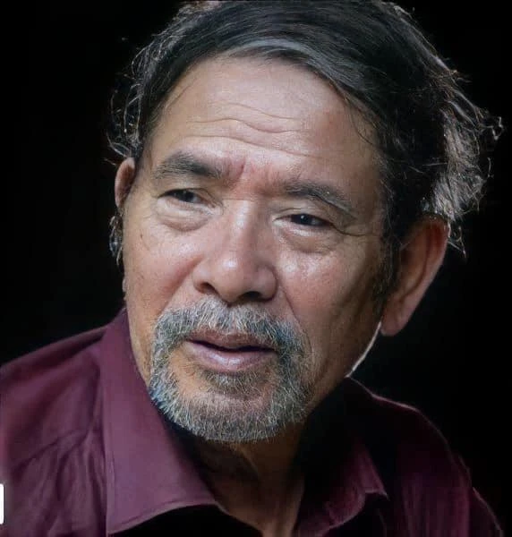 Nhà văn Lê Lựu (1942-2022). Ảnh: TL Nhà văn Lê Lựu (1942-2022). Ảnh: TL