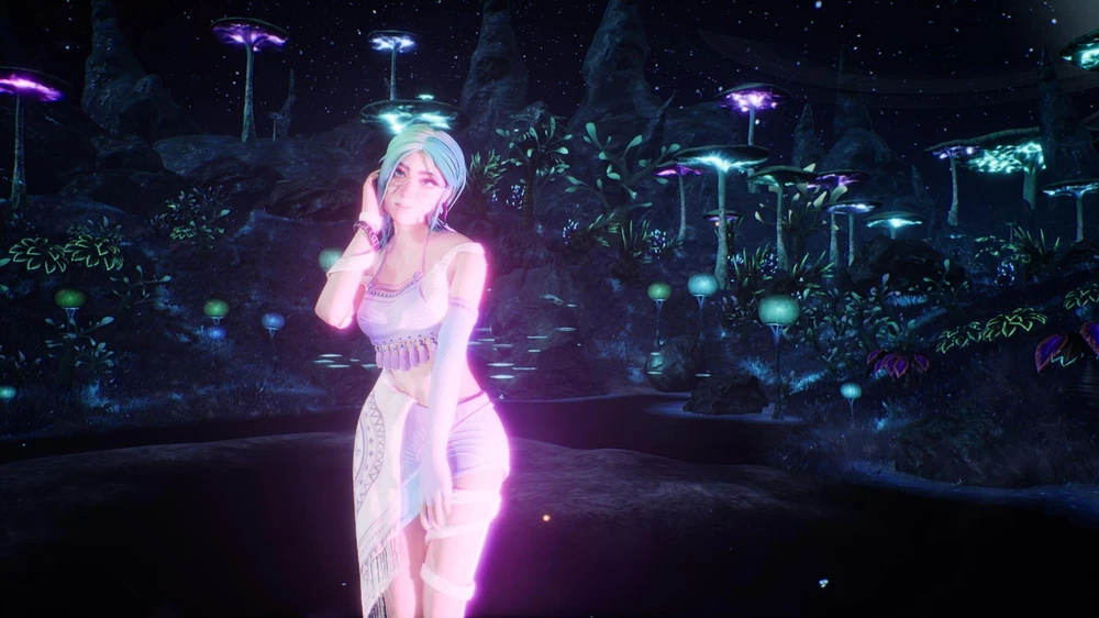 Đáng chú ý là những màn trình diễn vô cùng bất ngờ đến từ hai ca sĩ ảo Michau, Damsan được phát triển bởi các họa sĩ, nghệ sĩ đa phương tiện và lập trình viên Fansouls Entertainment.