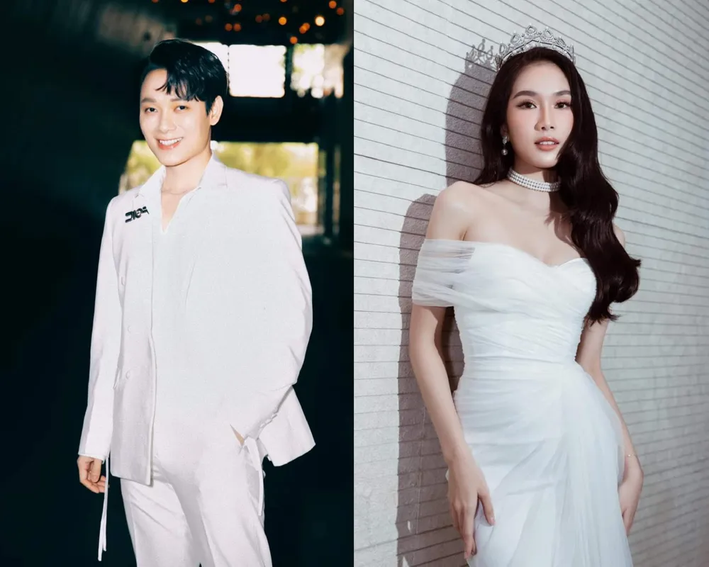 Trúc Nhân và Á hậu Phương Anh. Ảnh: FBNV